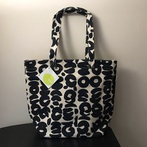 See Design Medium 100% Cotton Canvas Tote Bag NWT